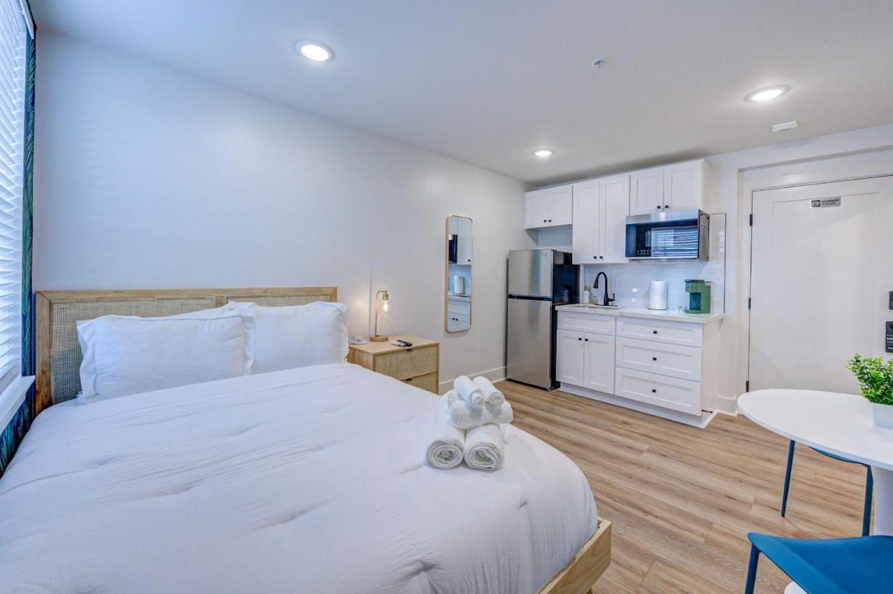 Roaring Tigers Studio Apartment Galveston Dış mekan fotoğraf