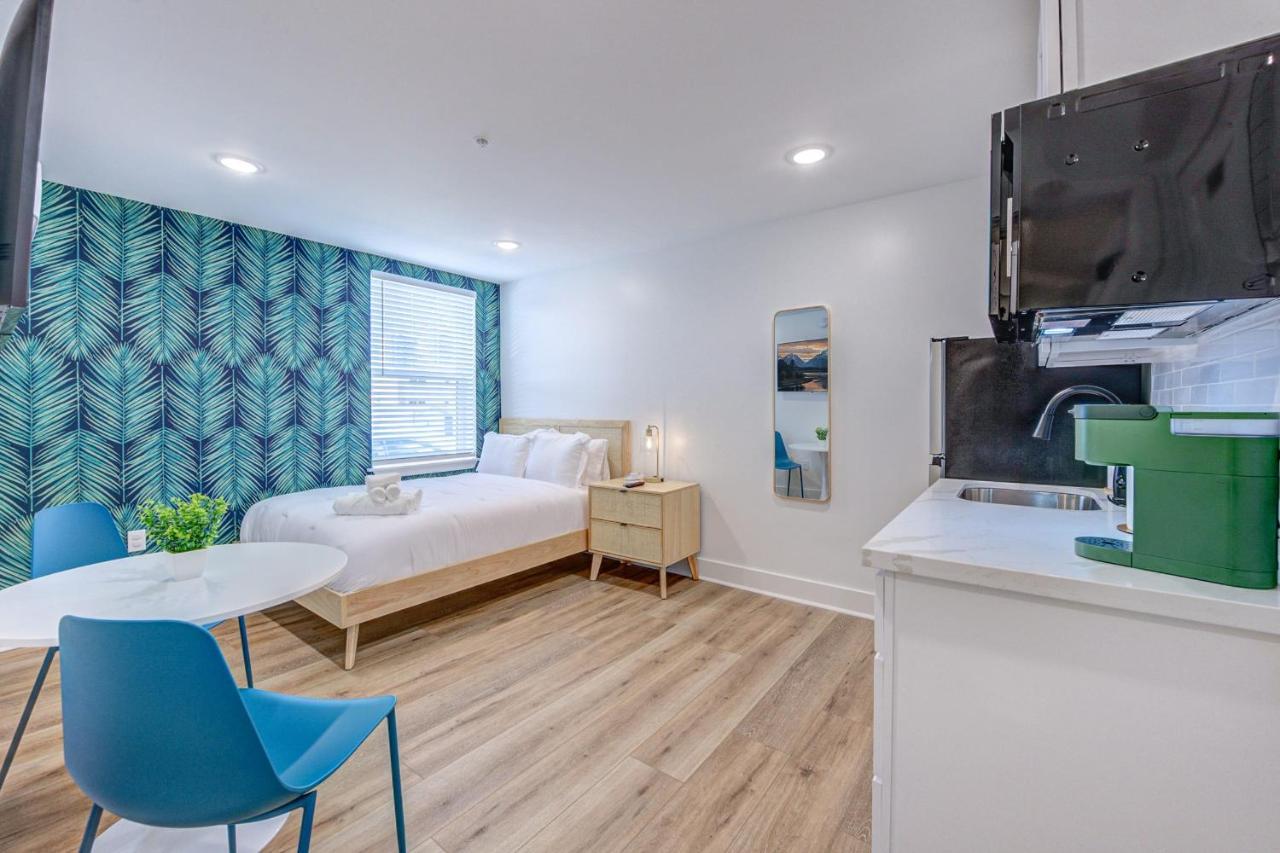 Roaring Tigers Studio Apartment Galveston Dış mekan fotoğraf
