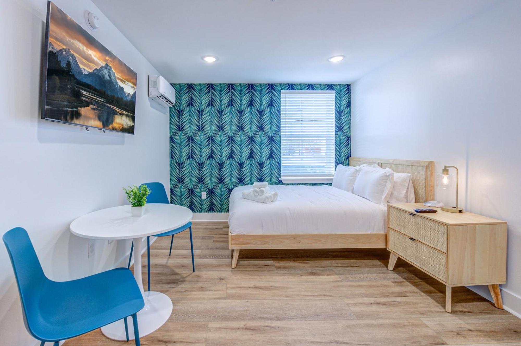 Roaring Tigers Studio Apartment Galveston Dış mekan fotoğraf