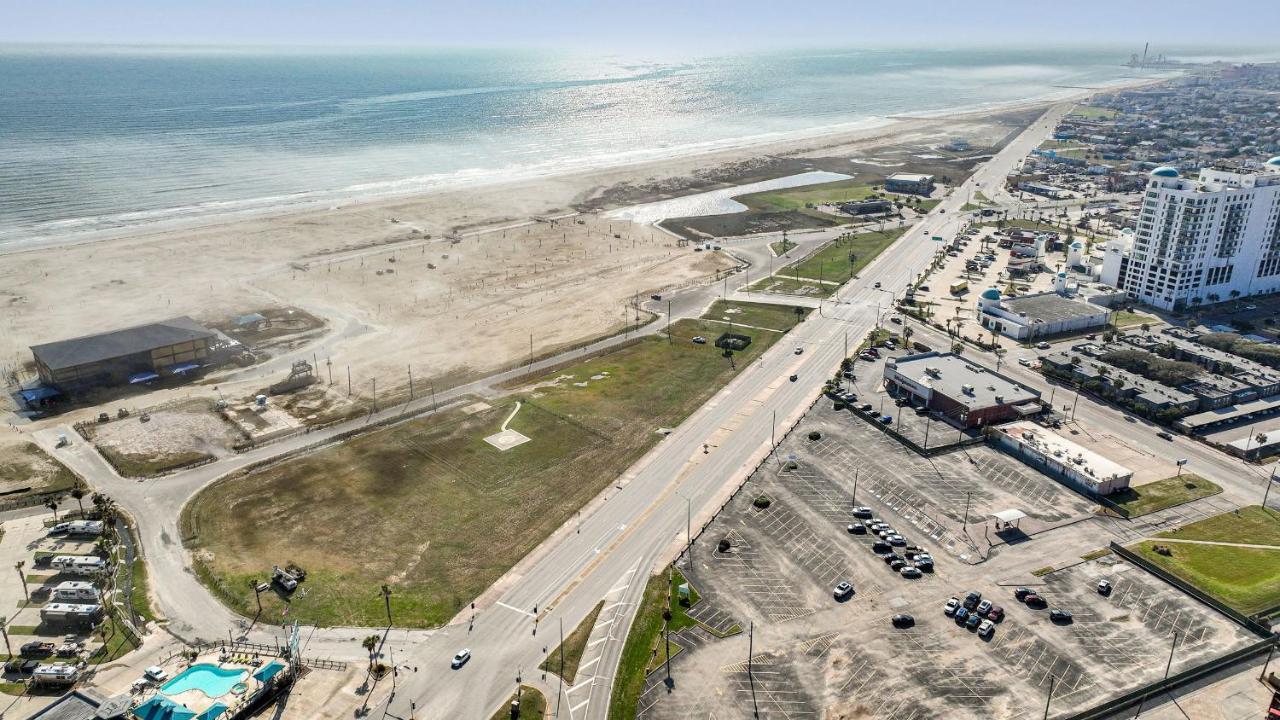 Roaring Tigers Studio Apartment Galveston Dış mekan fotoğraf