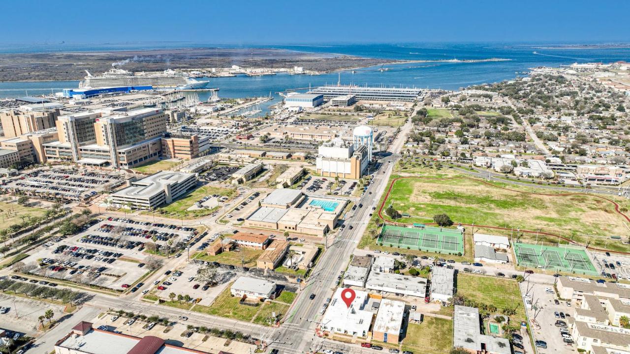Roaring Tigers Studio Apartment Galveston Dış mekan fotoğraf